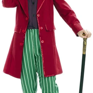 Costume di Willy Wonka per Bambino