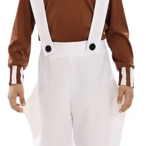 Costume da Oompa Loompa per Bambino
