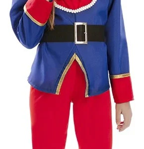 Costume da Soldatino di Piombo per Bambina