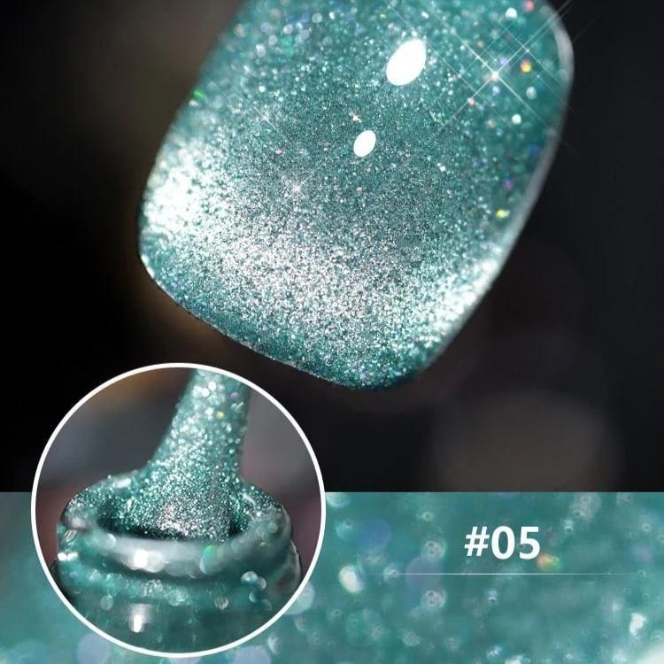 Kit di smalti Laser Diamond: Brillante intenso e splendore glamour - immagine 8