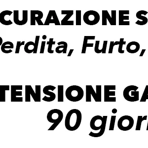 Assicurazione Spedizione + Estensione Garanzia 90 Giorni