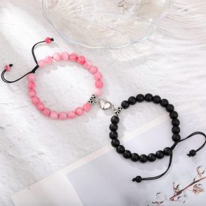 Voga Heart: Bracciali duo che si completano, simbolo di un legame eterno