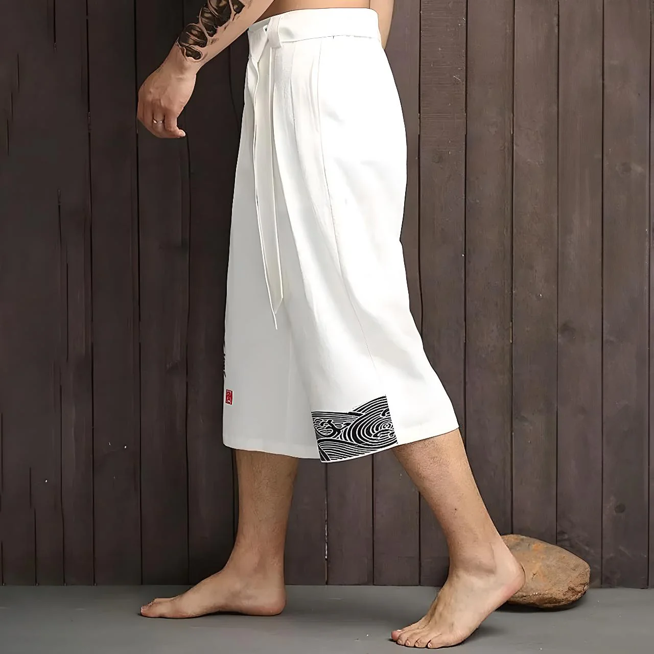 Pantaloni Taro Zen - immagine 3