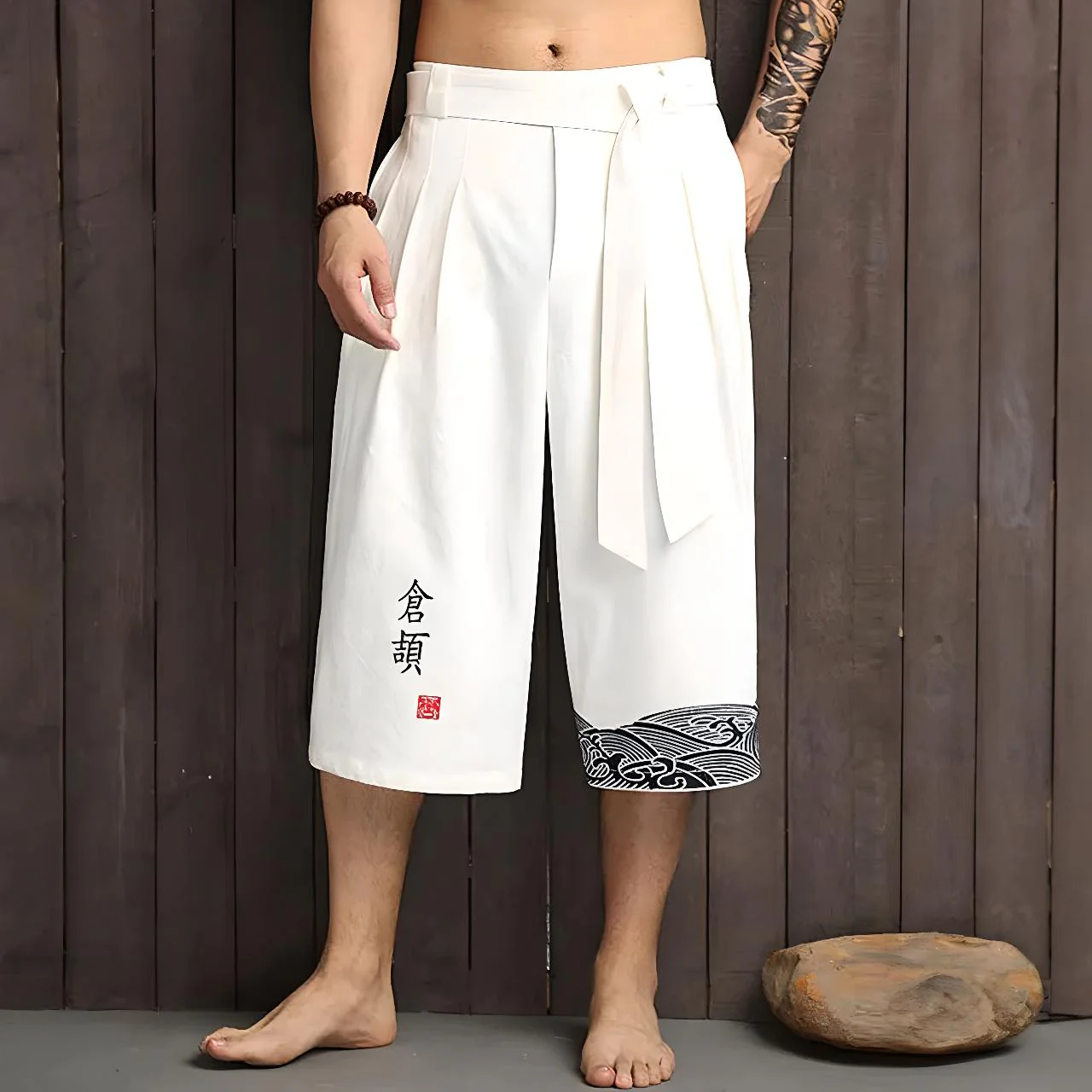 Pantaloni Taro Zen - immagine 2