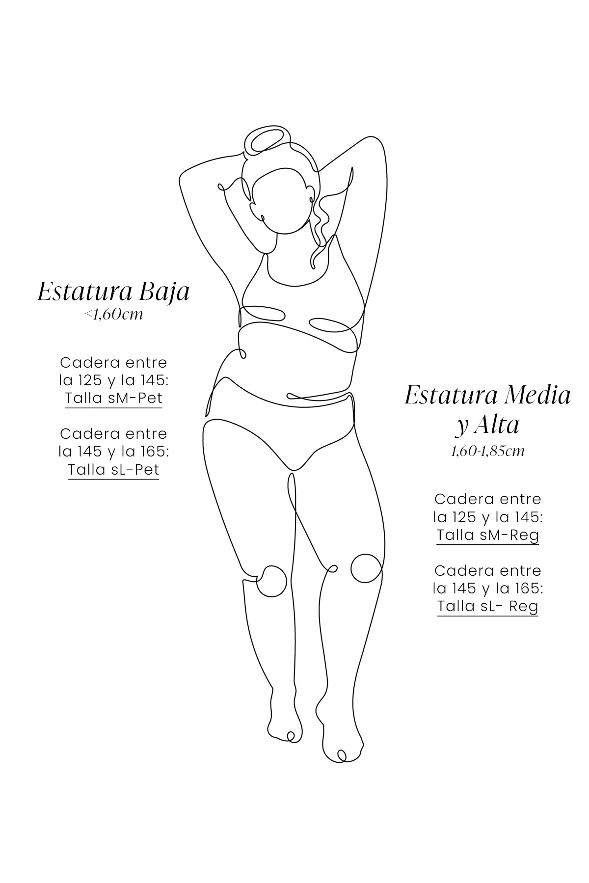 Mutandina nera taglia grande 40 den - immagine 4