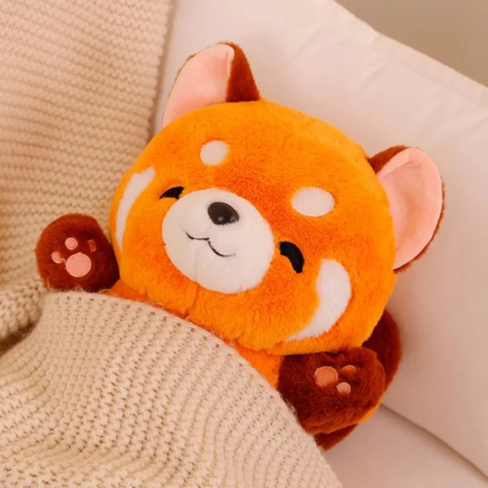 Peluche Panda Rosso Kawaii - immagine 3