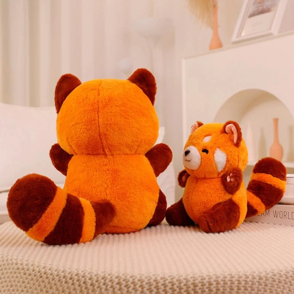 Peluche Panda Rosso Kawaii - immagine 4