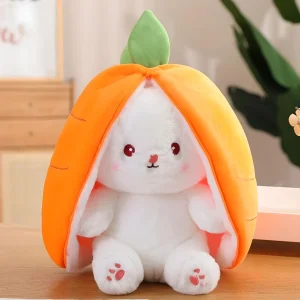 Peluche coniglietto fragola Kawaii