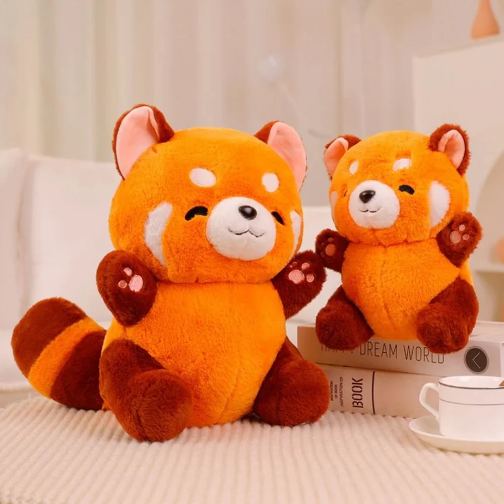 Peluche Panda Rosso Kawaii - immagine 6