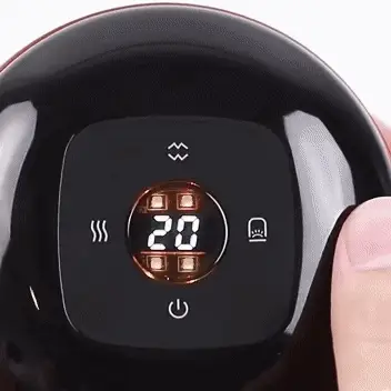 Ventosa riscaldata per alleviare le tensioni muscolari - immagine 4