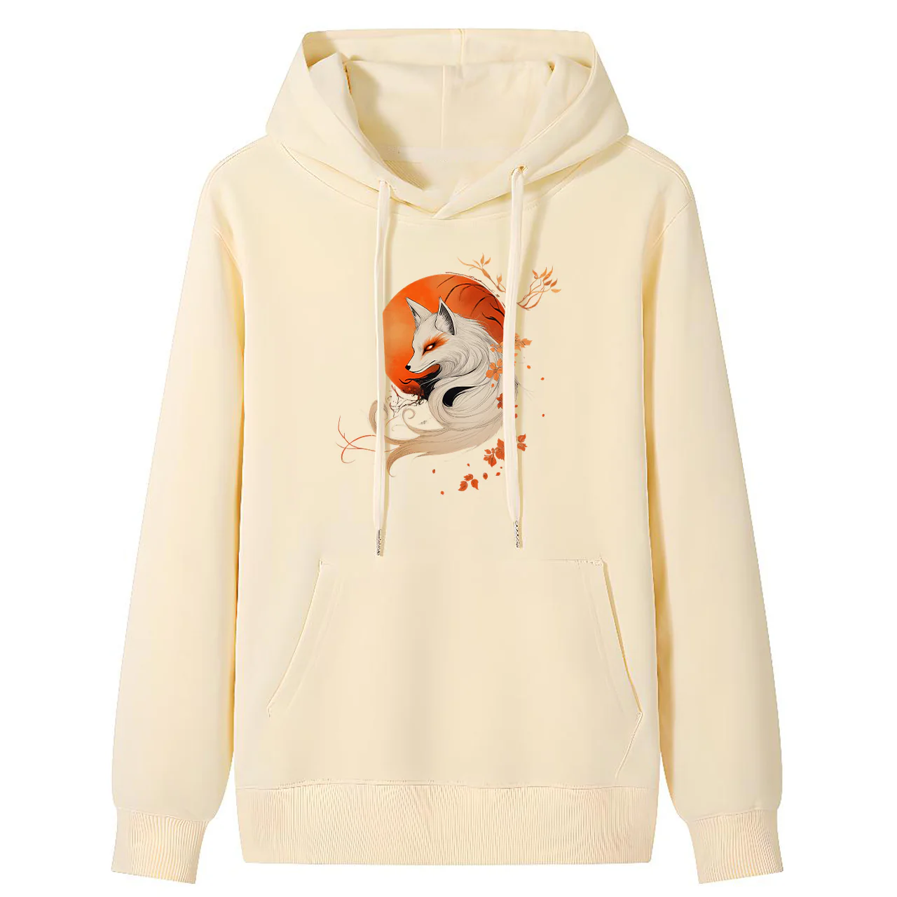 Felpa Kitsune - immagine 4