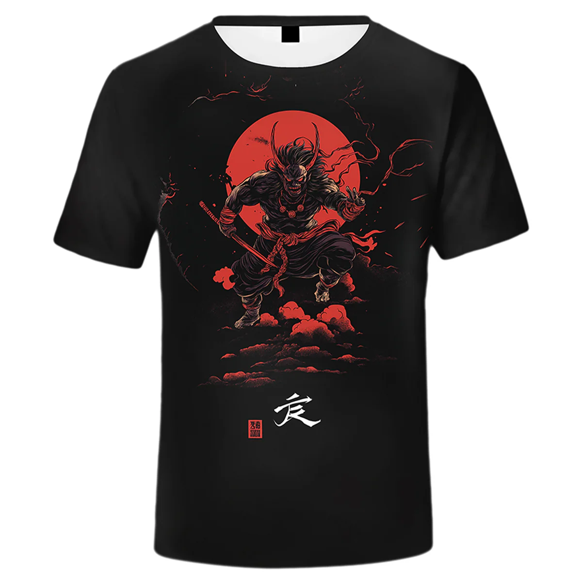 T-shirt Oni - immagine 2