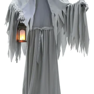 Fantasma Terrorífico con Movimiento, Luz y Sonido