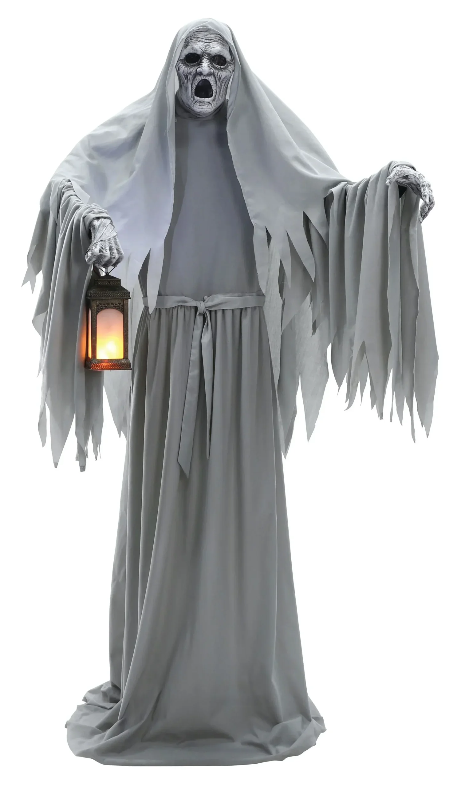 Fantasma Terrorífico con Movimiento, Luz y Sonido - immagine 2