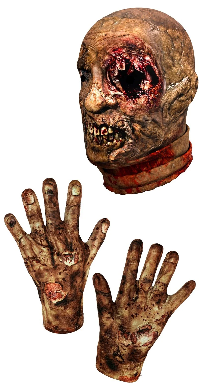 Costume da Zombie Putrefatto per Bambino - immagine 6